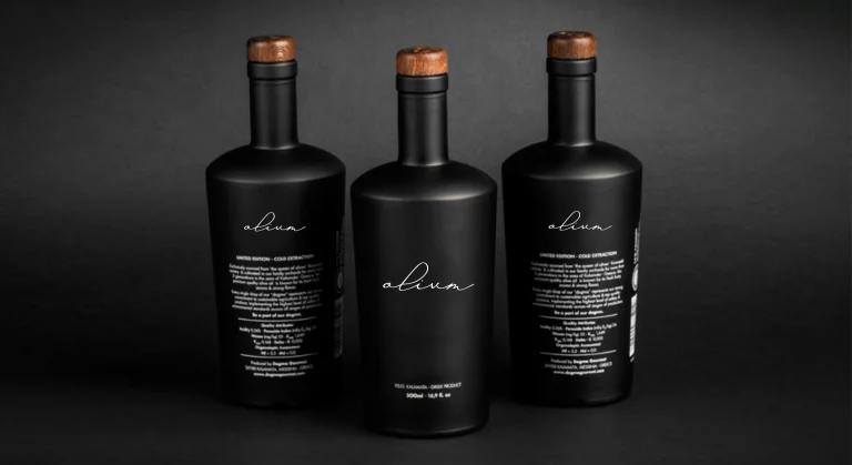 Botella Olium Premium